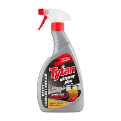Tytan Ceramic Hob Cleaner Spray 500ml