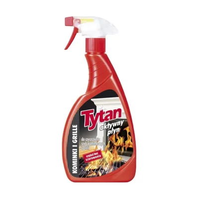 Tytan Fireplace Liquid Grill Spray 500ml