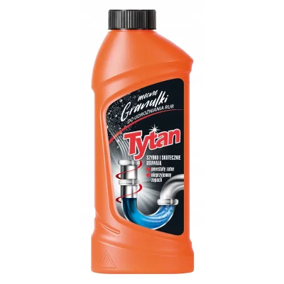 Titan Pipe Granules 400g