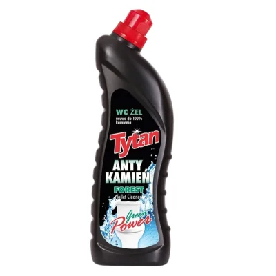 Tytan Toilet Cleaning Gel Anti-Lime Green Power 700g