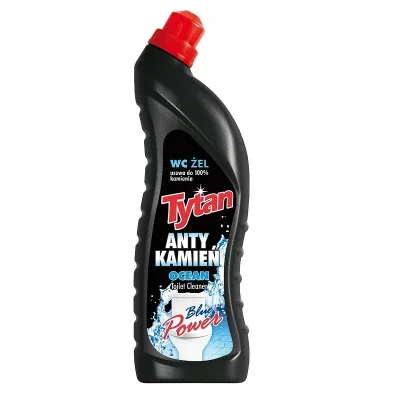 Tytan Toilet Cleaning Gel Anti-Lime Blue Power 700g