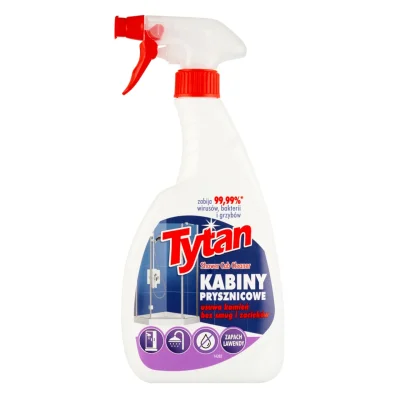 Tytan Cabin Liquid Spray Lavender For Cleaning And Disinfection 500ml