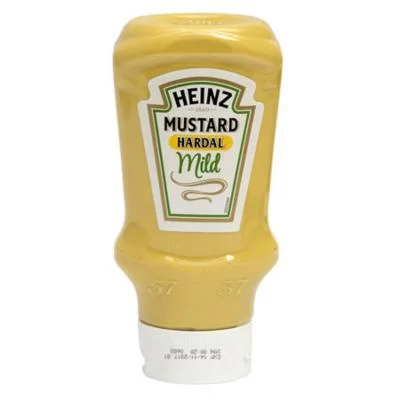 Heinz Mustard Mild  445 gr