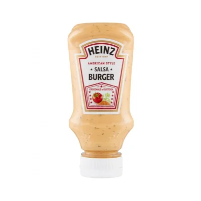 Heinz 230gr Salsa Burger