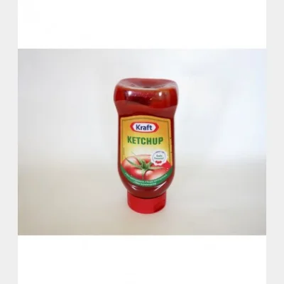 KRAFT ΚΕΤΣΑΠ TOP DOWN 465gr (410ml)