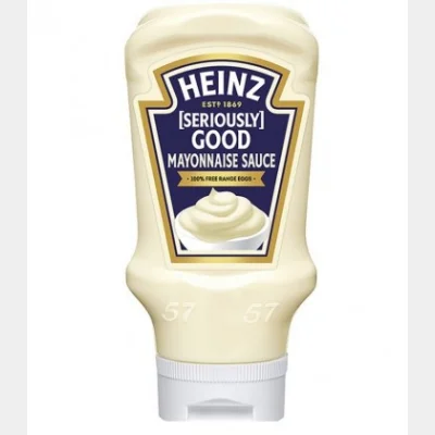 HEINZ ΜΑΓΙΟΝΕΖΑ SERIOUSLY SQ TOP DOWN 400ml(395gr)