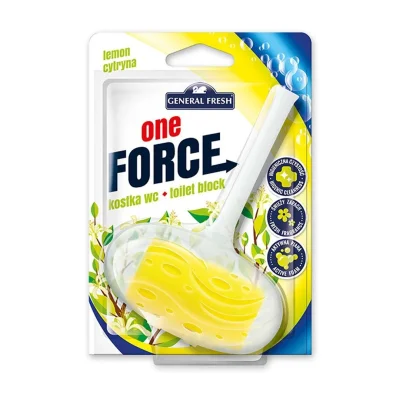 One Force Toilet Holder Lemon 40g