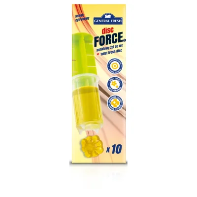 Disc Force Spot Toilet Gel Lemon 60ml