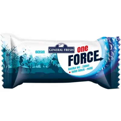 G Fresh Toilet Refill Marine One Force 40g