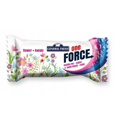 G Fresh Toilet Refill Flower One Force 40g