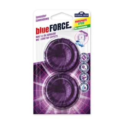 FLUSH DISC G FRESH 2X40G BLUE LAVENDA 2000