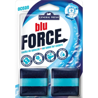 Blu Force Ocean Flush Block 2x50g