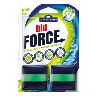 Blu Force Forest Flush Block 2x50g