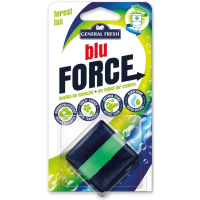 Blu Force Forest Flush Block 50g