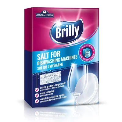 Brilly Dishwasher Salt 1.5kg