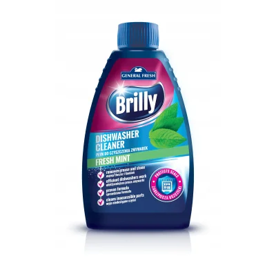 Brilly Dishwasher Cleaner Fresh Mint 250ml