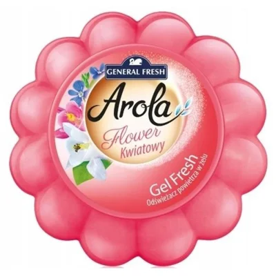 Arola Pumpkin Flower Refreshener Gel 150g