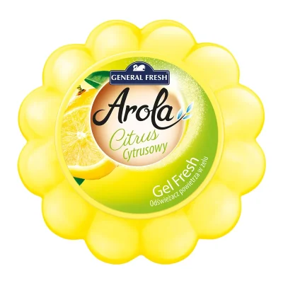 Pumpkin Freshener Gel Lemon 150g