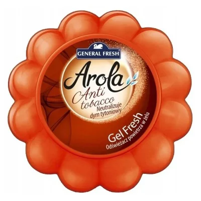 AROLA PUMPKIN GEL FRESHENER 150G TOBACCO 0153