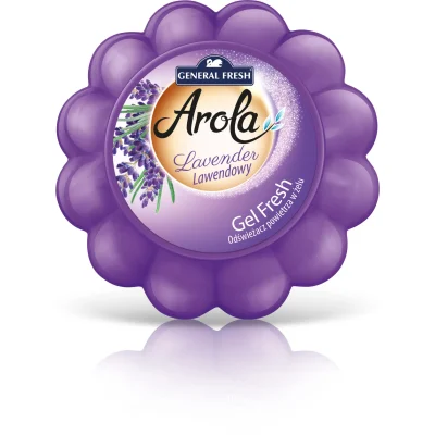 Pumpkin Freshener Gel Lavender 150g