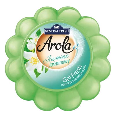 Arola Pumpkin Freshener Gel Jasmine 150g