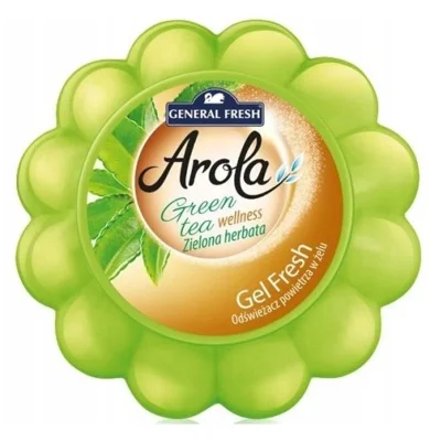 Arola Pumpkin Freshener Gel Green Tea 150g