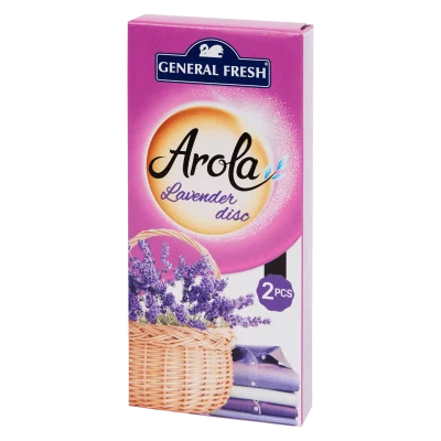 Wardrobe Freshener A2 Disc Lavender