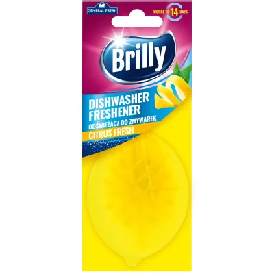 Brilly Dishwasher Freshener Lemon