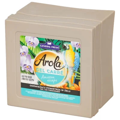 Carre Gel Freshener Amazon Escape 120g