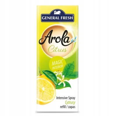 Cone Freshener Refill Lemon Citrus