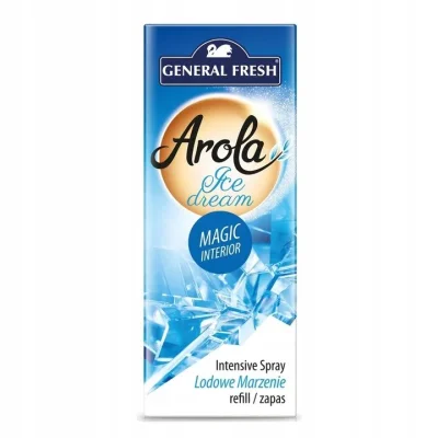 Cone Freshener Refill Ice Dream
