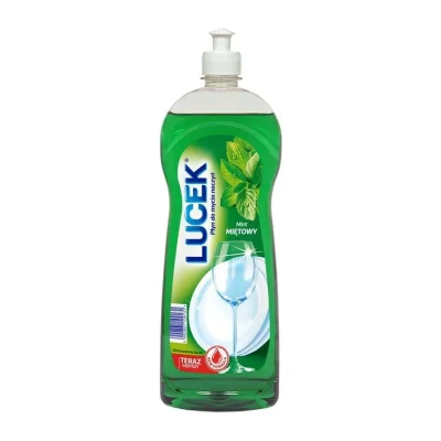 Lucek Dishwashing Liquid Mint 1l