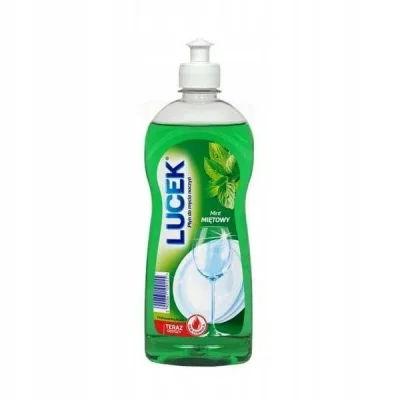 Lucek Dishwashing Liquid Mint 500ml