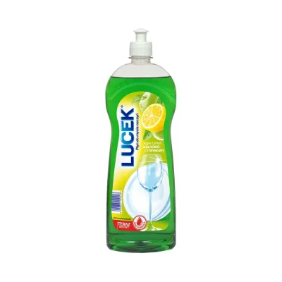 Lucek Dishwashing Liquid Apple-Lemon 1l