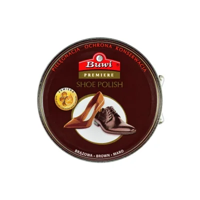 Buwi Shoe Paste Brown 40g