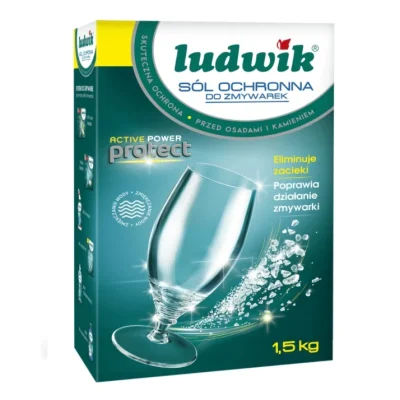 LUDWIK DISHWASHER SALT 1.5KG 2227