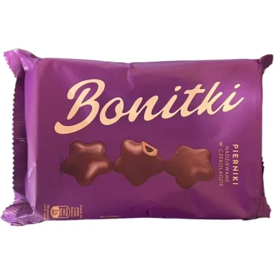 Bonitki Gingerbread in Chocolate 200g