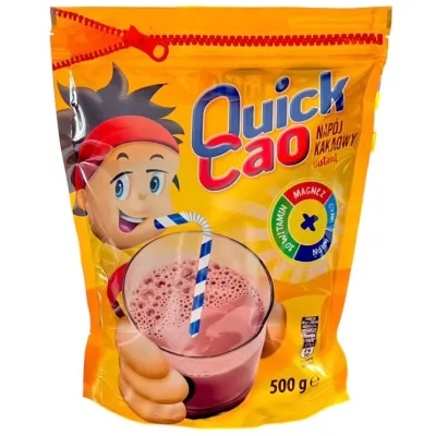 Quick Cao Drinking Chocolate 500g