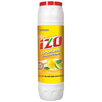 Iso Cleaning Powder Lemon 500g