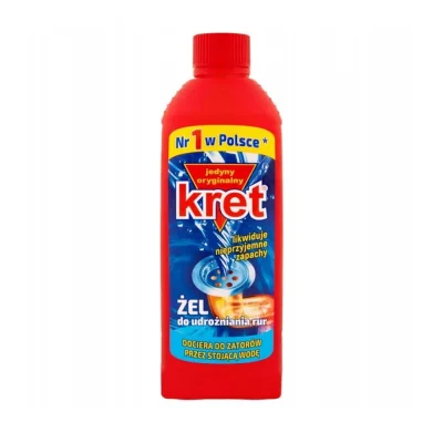 KRET PIPE GEL 500ML 7152