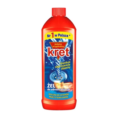 KRET PIPE GEL 1L 8982