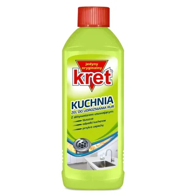 Kret Pipe Gel Kitchen 500ml
