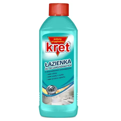 Mole Pipe Gel Bathroom 500ml