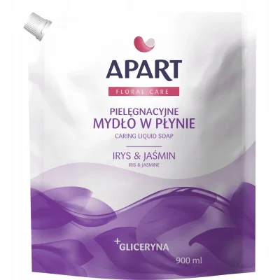 Apart Liquid Soap Refill Iris Jasmine 900ml