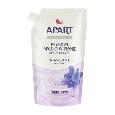 Apart Liquid Soap Violet Refill 400ml