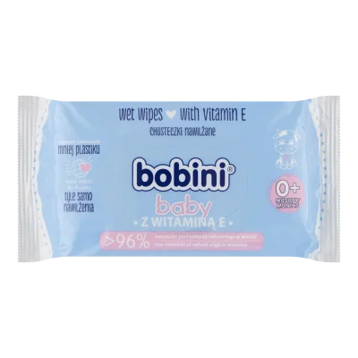 Bobini Baby Wipes A60 Hello E