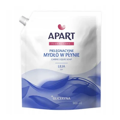 Apart Floral Care Lily Liquid Soap Refill 900ml