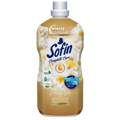 Sofin Softener Luxury Gold 1.4l