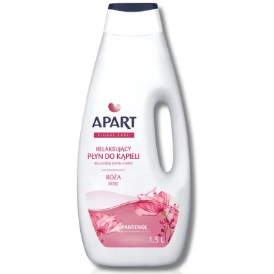 APART BATH FLUID 1.5L WHITE ROSE OR 1559