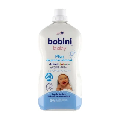 Bobini Laundry Liquid For White And Coloured Clothes 1.8l